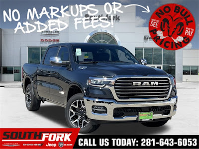 2025 RAM 1500