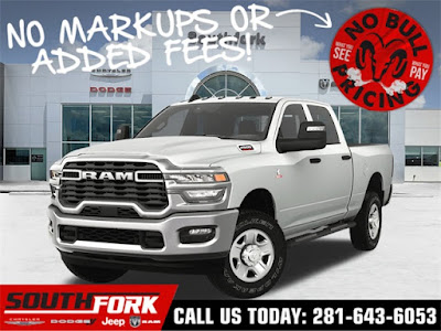 2025 RAM 2500