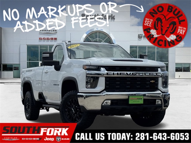 2022 Chevrolet Silverado 2500HD LT