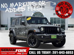 2020 Jeep Wrangler Unlimited Willys