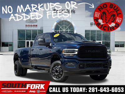 2024 RAM 3500