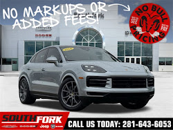 2024 Porsche Cayenne Coupe Base