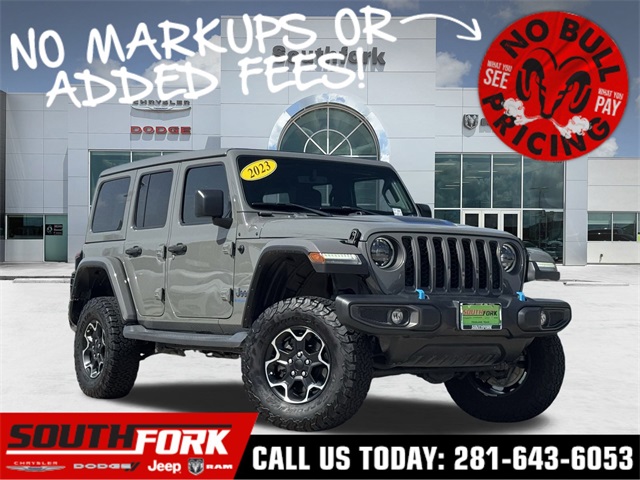 2023 Jeep Wrangler Rubicon 4xe