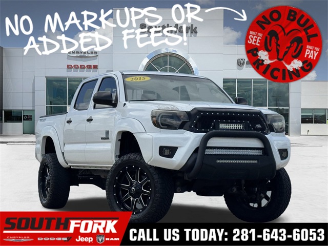 2015 Toyota Tacoma Base