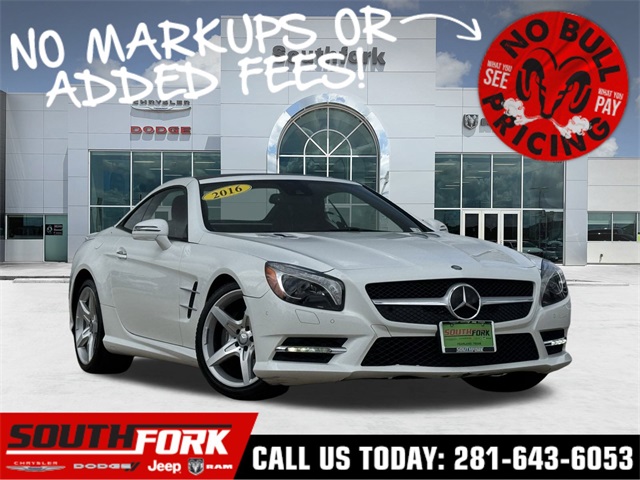 2016 Mercedes-Benz SL-Class SL 550