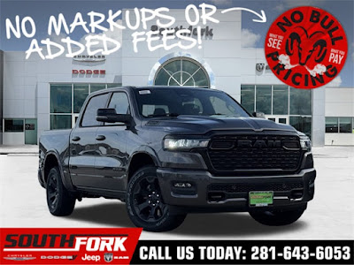 2025 RAM 1500