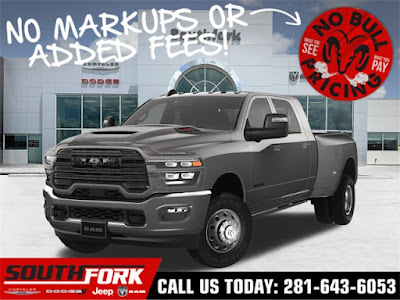 2025 RAM 3500