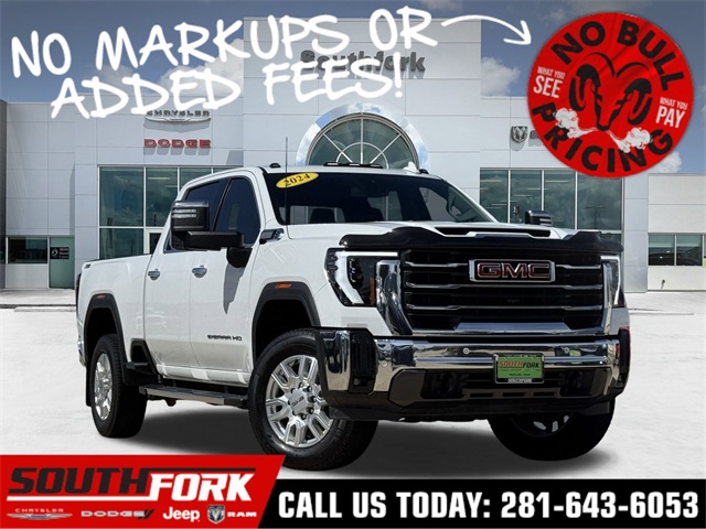 2024 GMC Sierra 2500HD SLT
