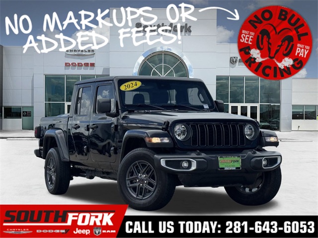 2024 Jeep Gladiator Sport