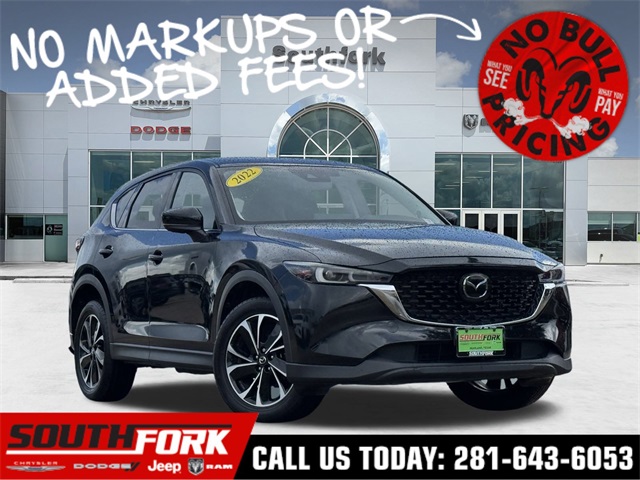2022 Mazda CX-5 2.5 S Premium Package
