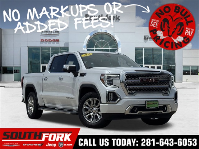 2021 GMC Sierra 1500 Denali