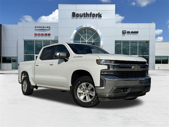 2019 Chevrolet Silverado 1500 LT