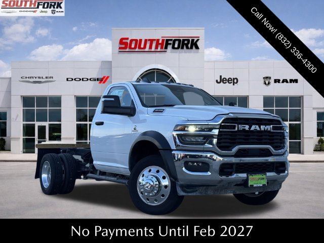 2026 RAM 4500HD Tradesman