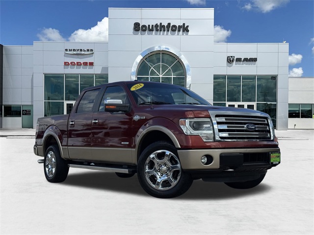 2014 Ford F-150 King Ranch