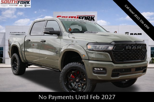 2026 RAM 1500 Big Horn/Lone Star