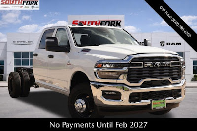 2025 RAM 3500