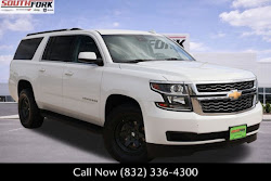 2018 Chevrolet Suburban LT