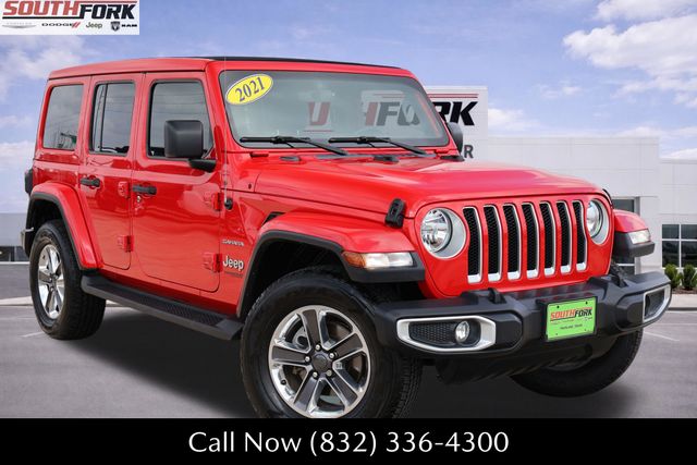 2021 Jeep Wrangler Unlimited Sahara