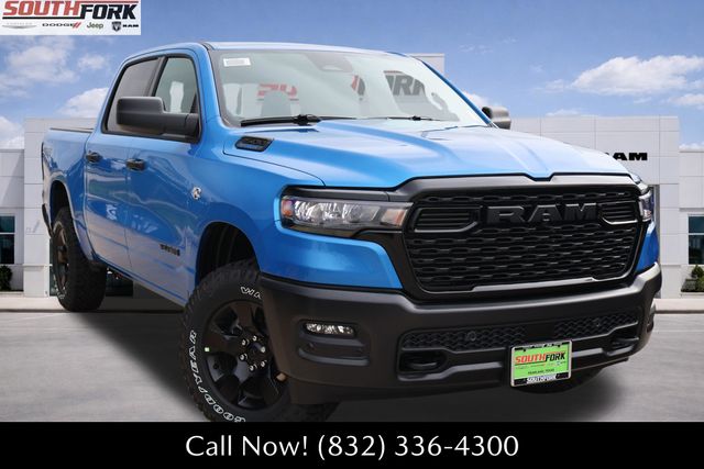 2026 RAM 1500 Warlock