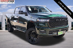 2026 RAM 1500 Big Horn/Lone Star