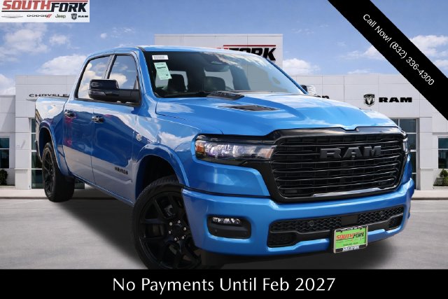 2026 RAM 1500 Laramie