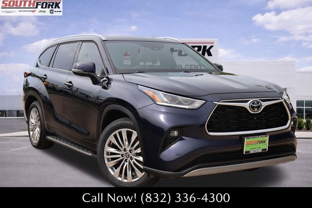 2024 Toyota Highlander Platinum