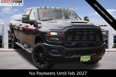 2026 RAM 2500