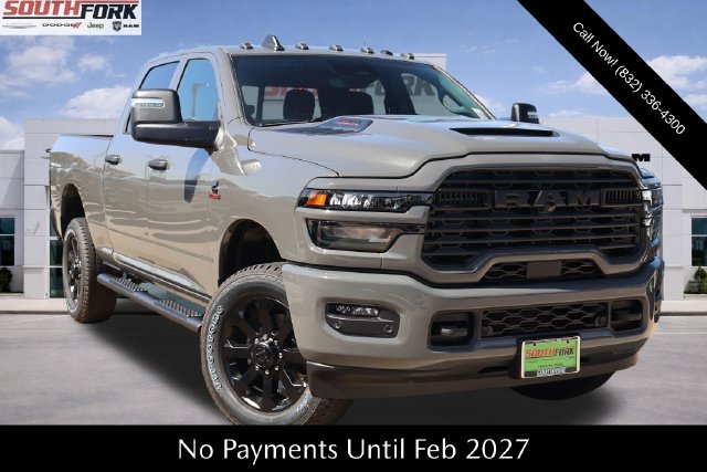 2026 RAM 2500 Tradesman