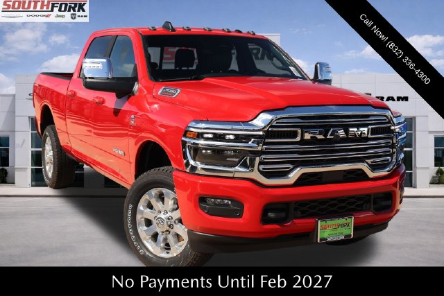 2026 RAM 2500 Laramie