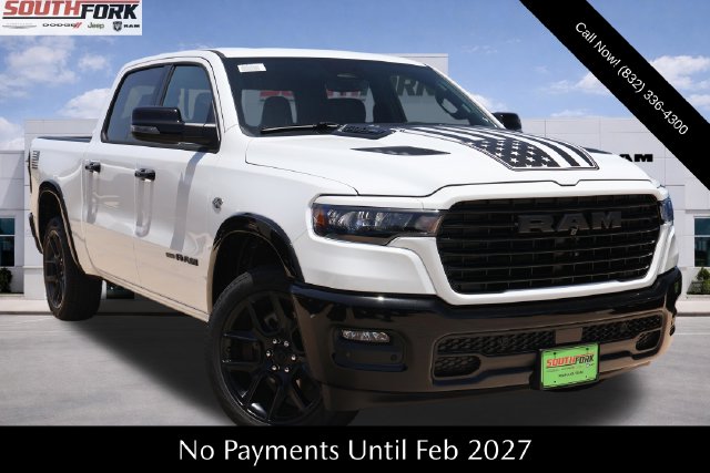 2026 RAM 1500 Laramie