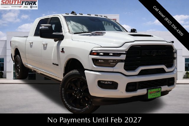 2026 RAM 2500 Laramie
