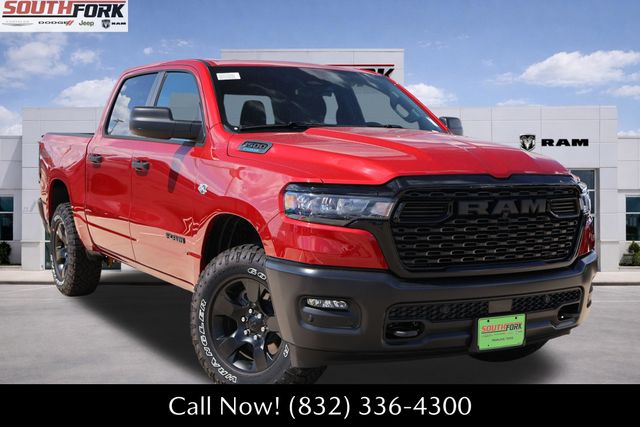 2026 RAM 1500 Warlock