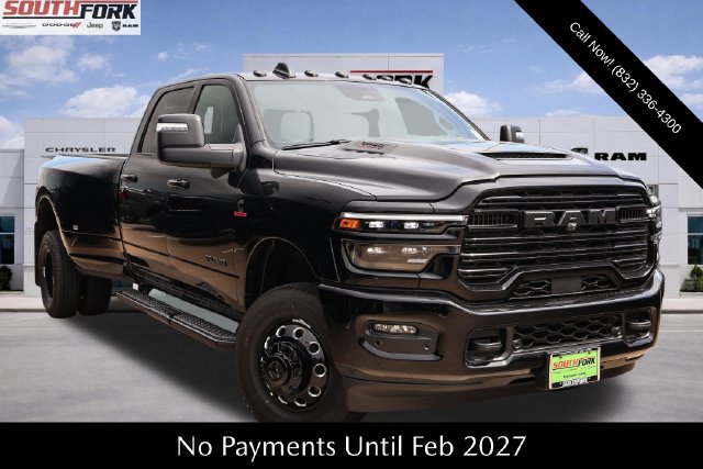 2027 RAM 3500 Laramie