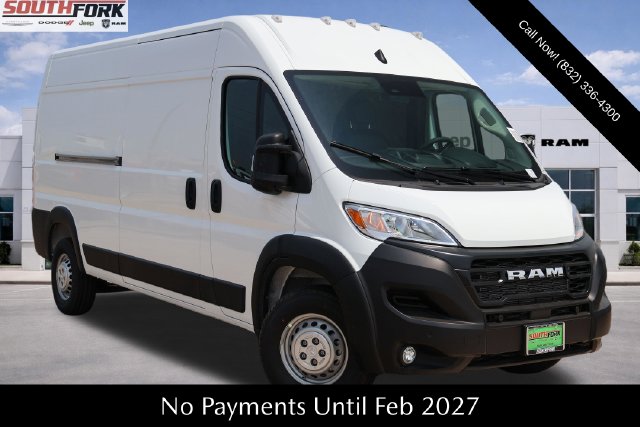 2026 RAM ProMaster 2500 High Roof