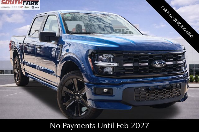 2025 Ford F-150 STX