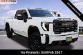 2025 GMC Sierra 2500HD AT4