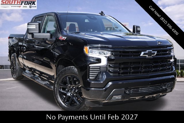 2024 Chevrolet Silverado 1500 RST