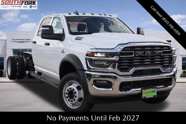 2027 RAM 5500HD Tradesman