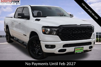 2022 RAM 1500